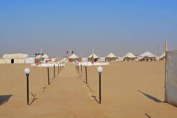 Colonel's Camp Oasis India, Jaisalmer 1